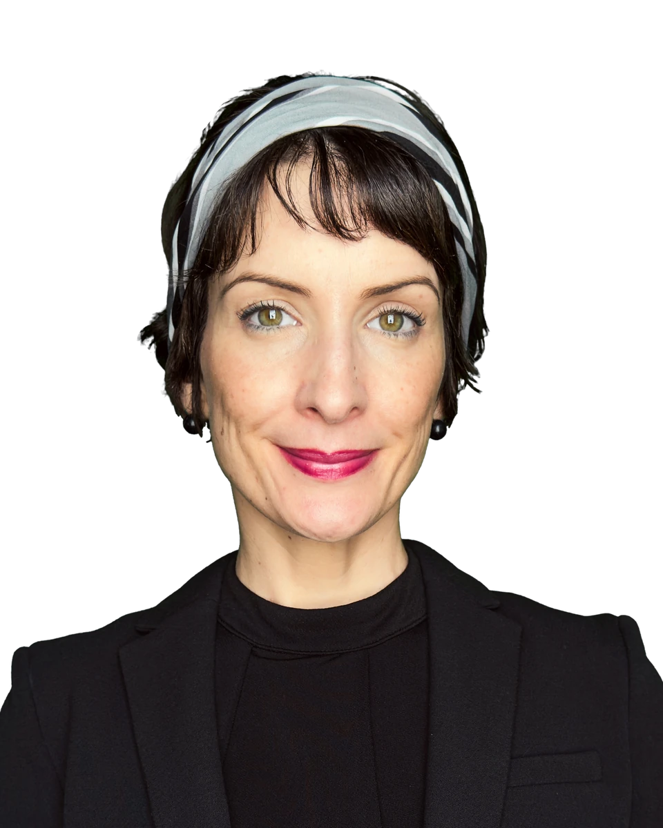 Portrait of Gitane Reveilleau